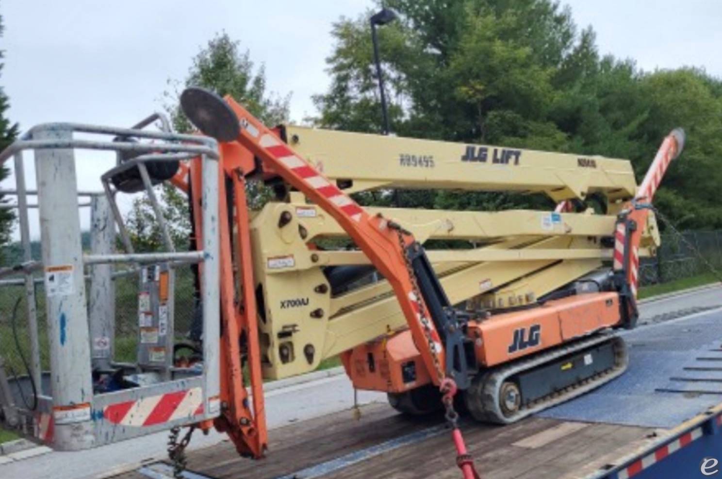 2015 JLG X700AJ