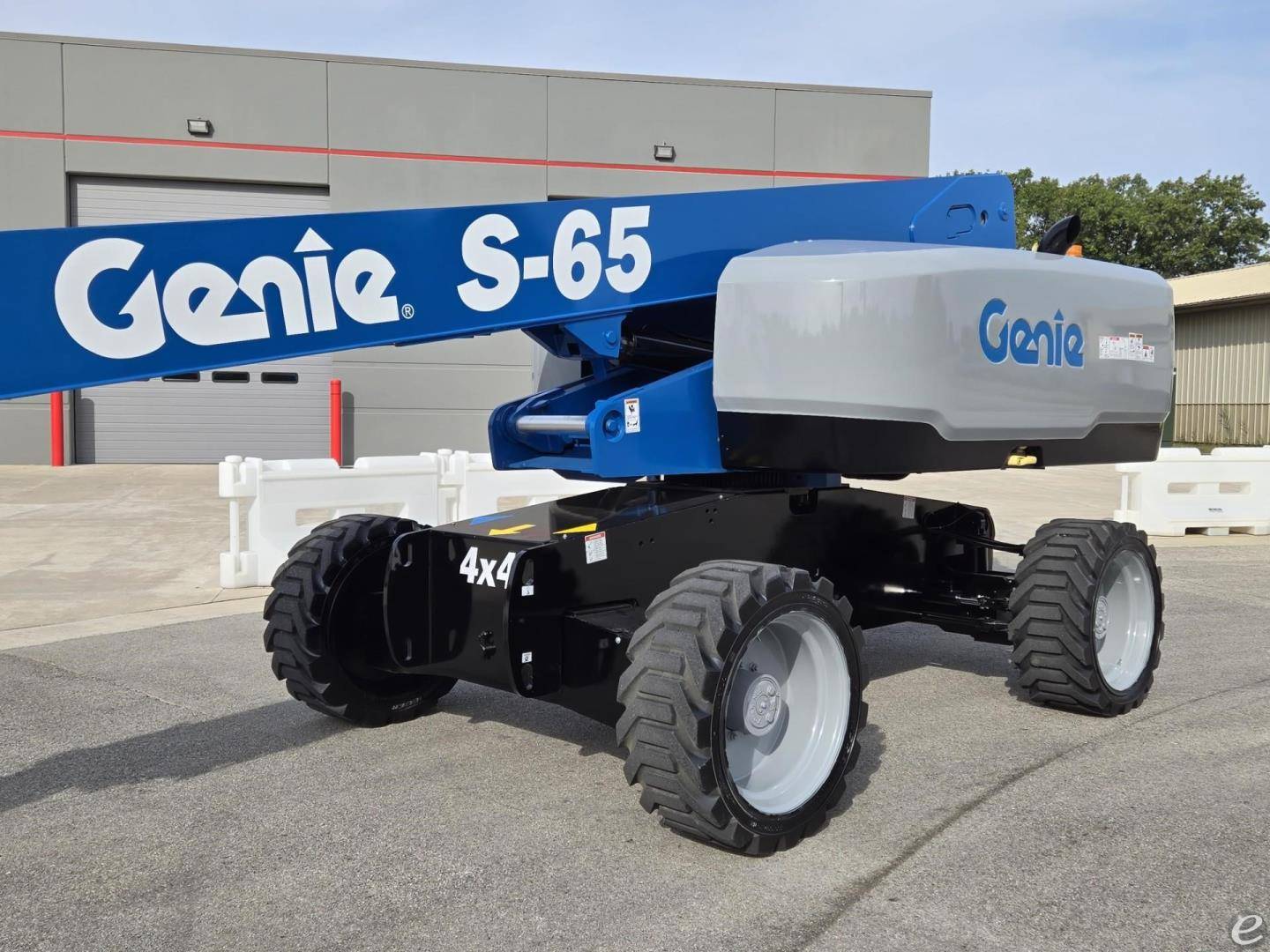 2018 Genie S65