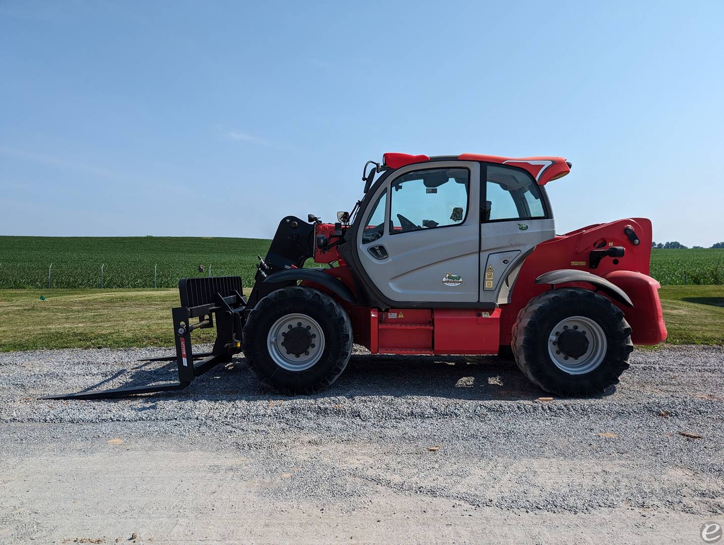 2018 Manitou MHT790