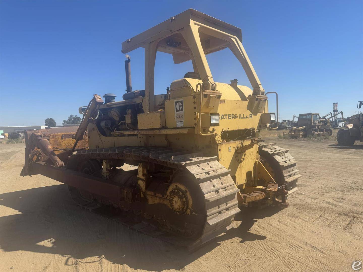 1984 Cat D8K SA