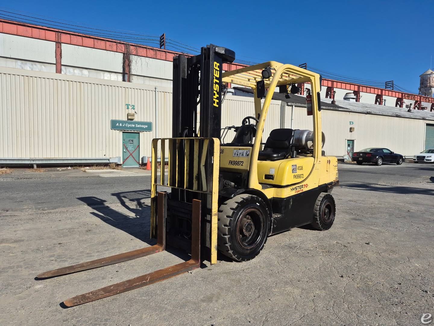 Hyster H70FT