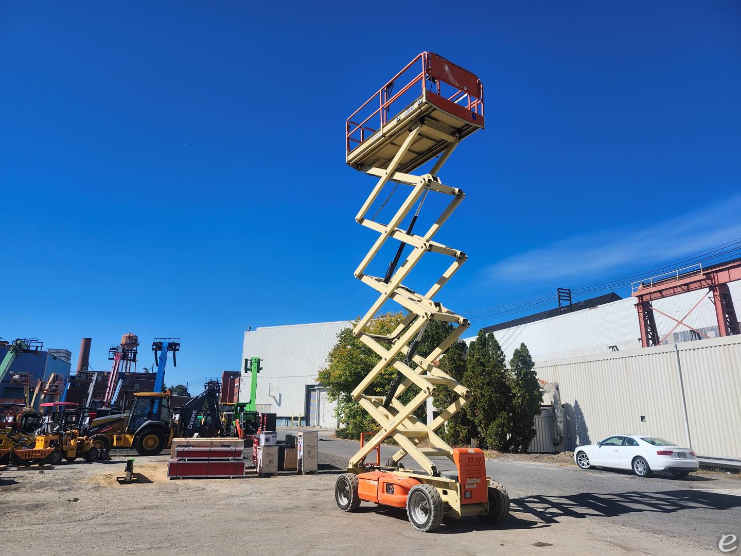 2013 JLG 4069LE