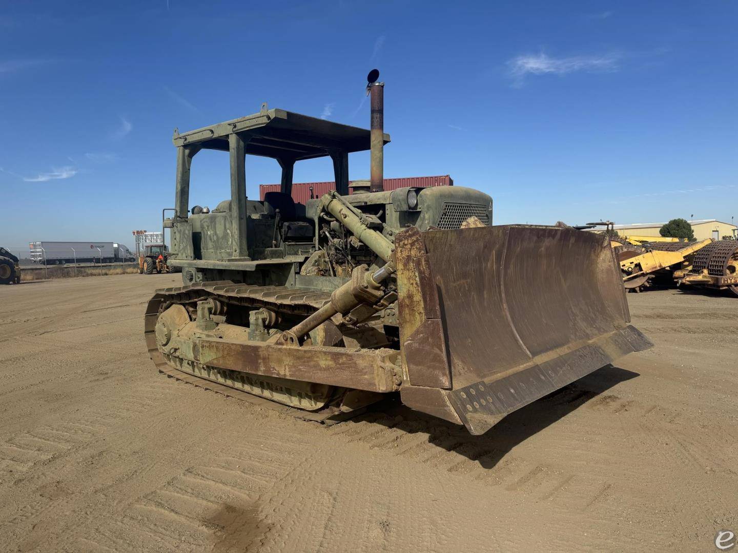 1974 Cat D7F