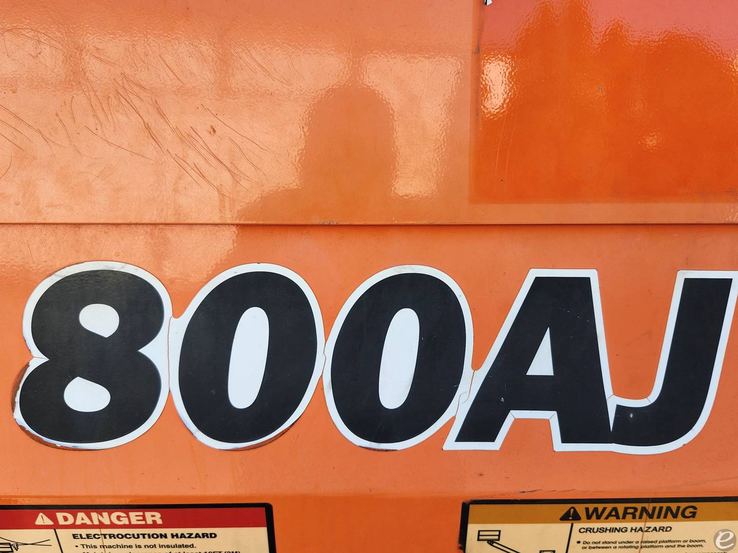 2016 JLG 800AJ