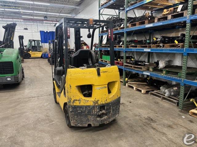 2013 Komatsu FG25ST-16 Cushion Tire Forklift - 123Forklift