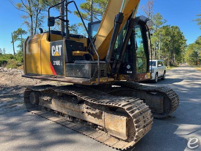 2014 Cat 316EL