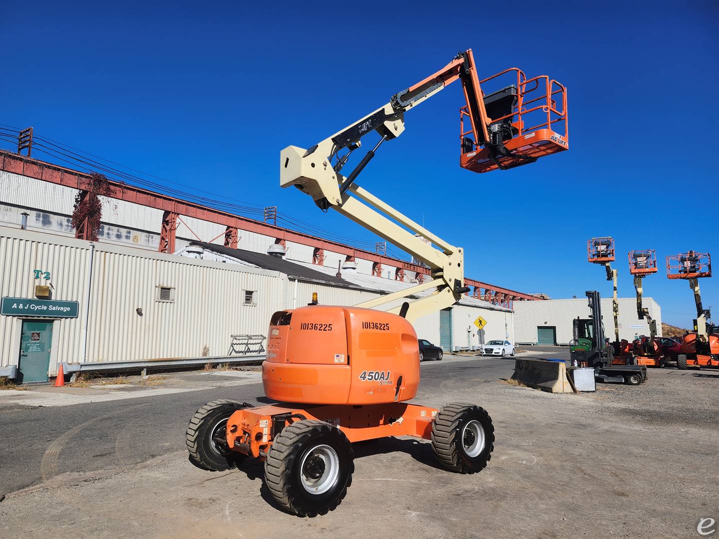 2013 JLG 450AJ