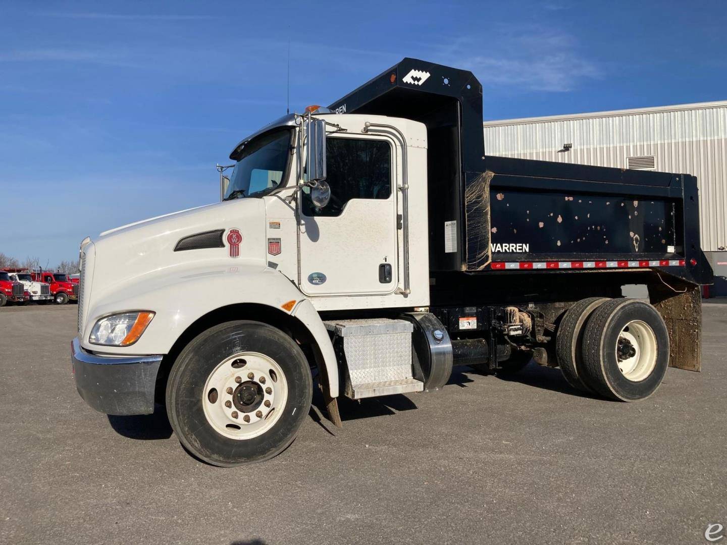 2020 Kenworth T270