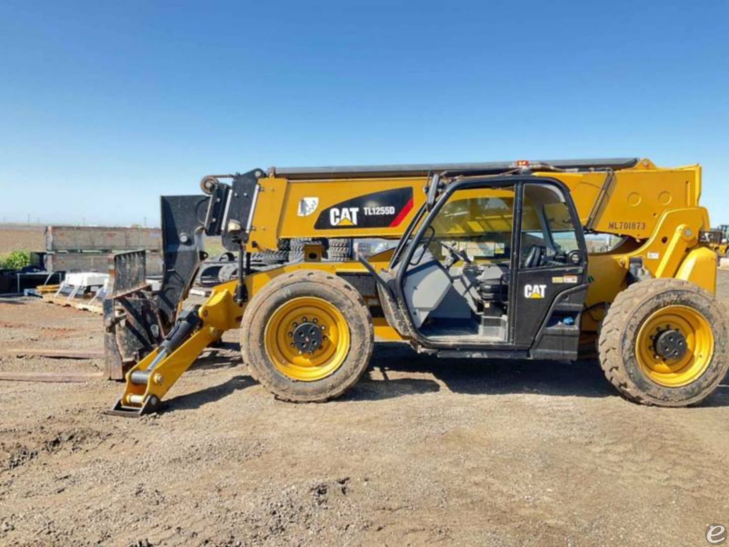 2019 Cat TL1255D