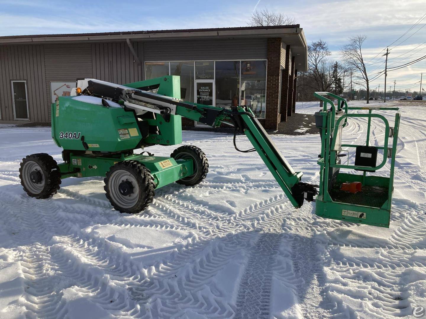 2013 JLG 340AJ