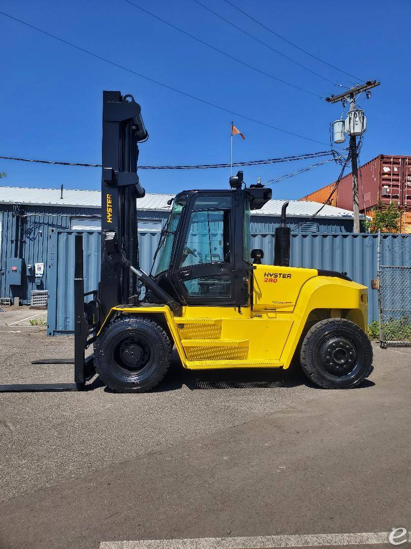 2015 Hyster H280HD2