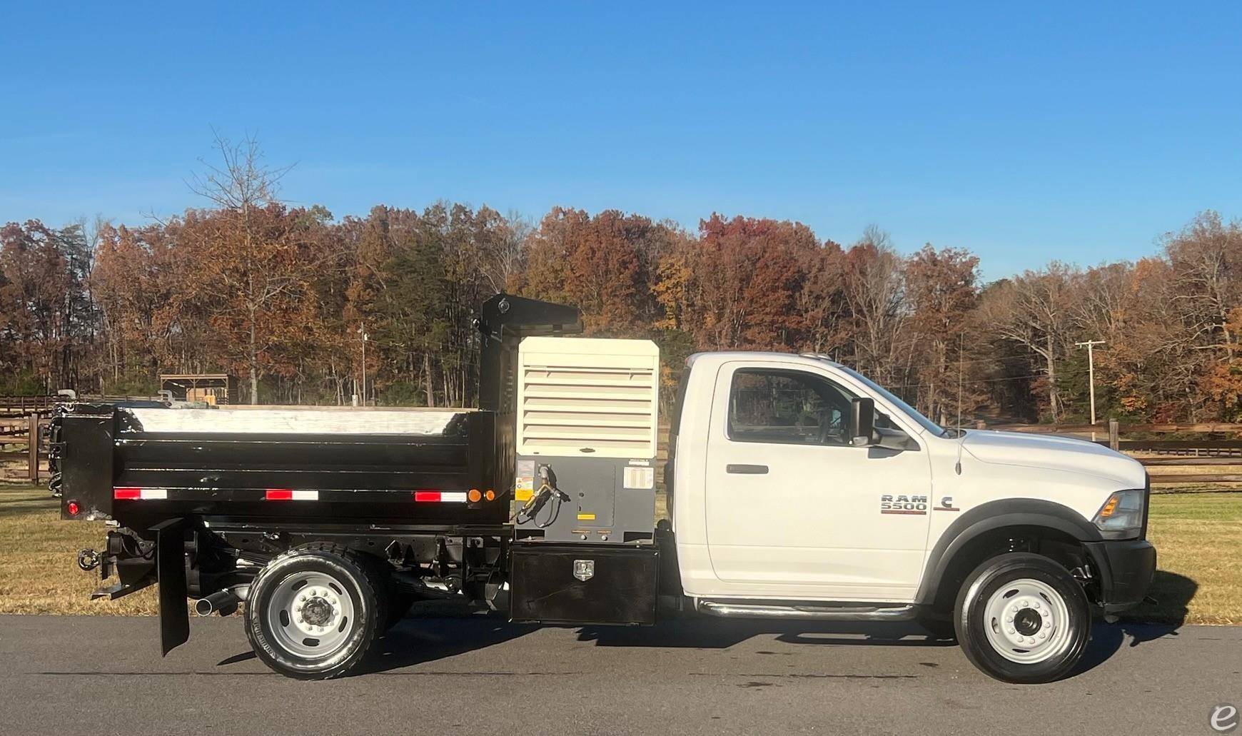 2016 Ram 5500 HD