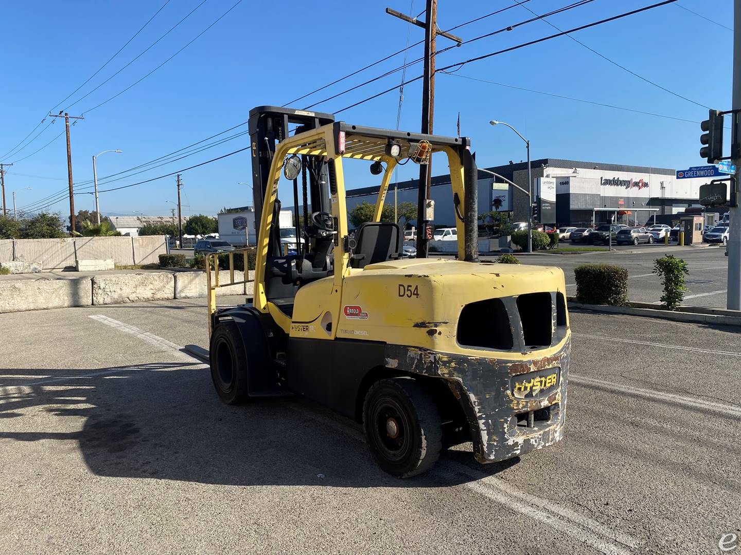 2012 Hyster H110FT