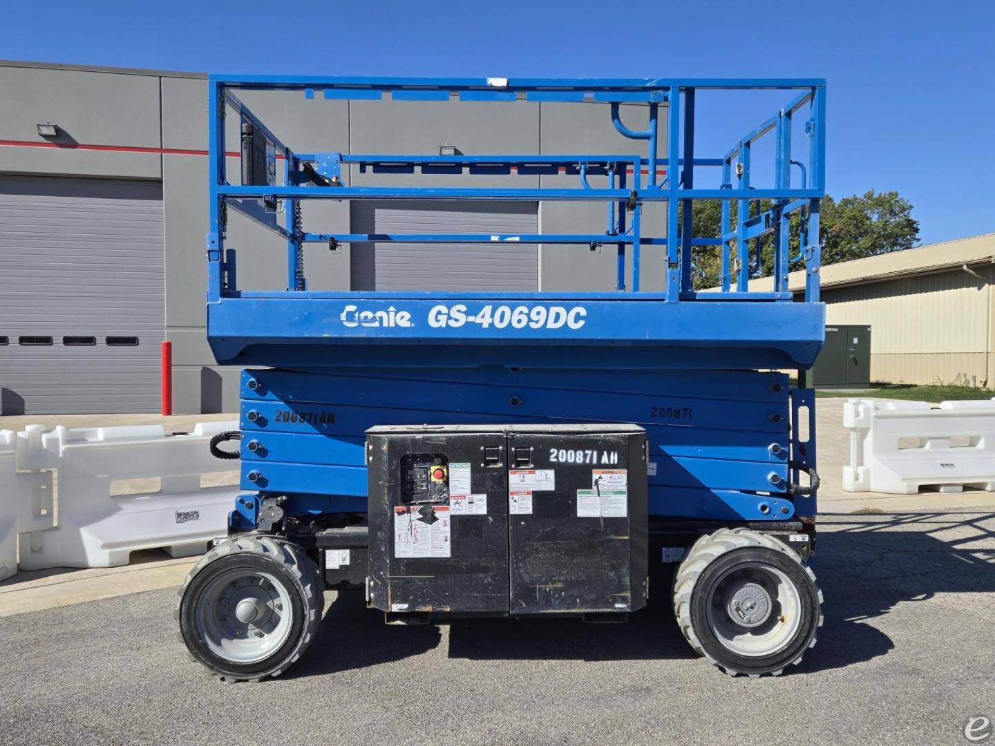 2017 Genie GS4069DC