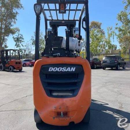 2019 Doosan GC15S-9