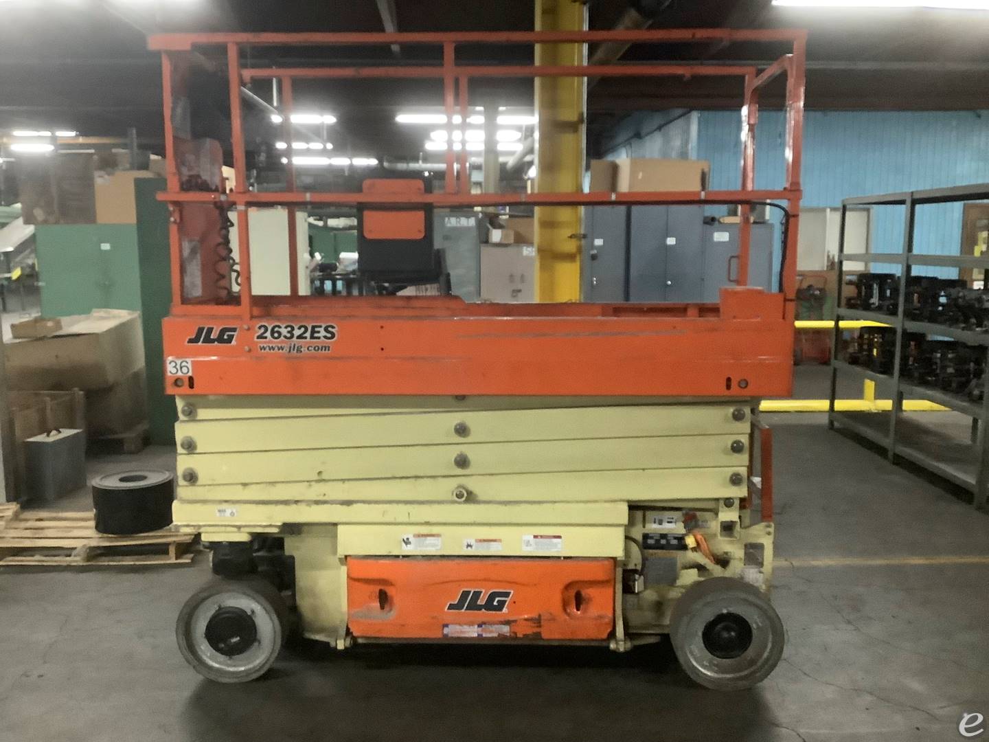 2016 JLG 2632ES