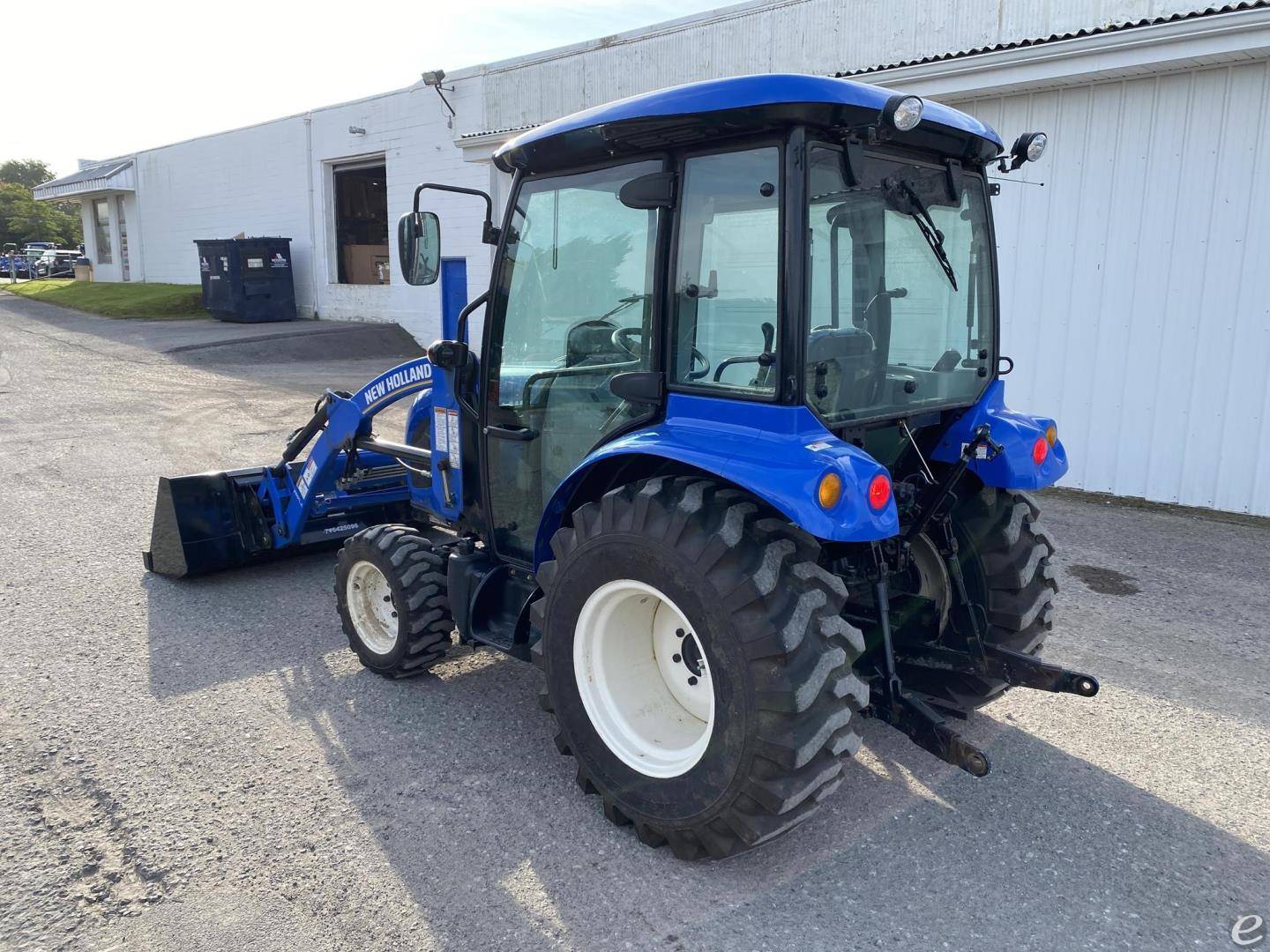 2017 New Holland BOOMER 37