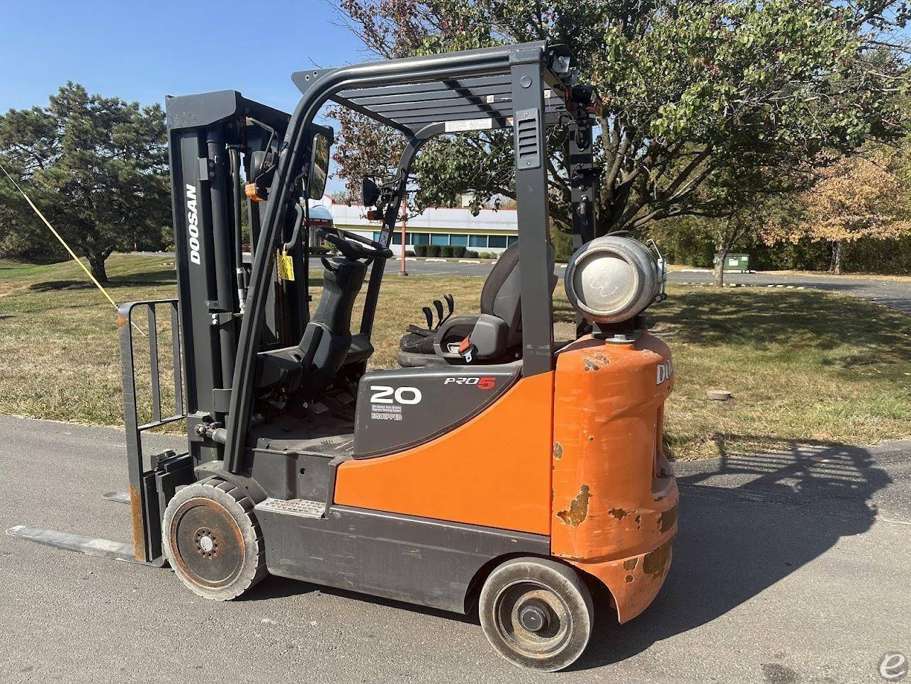 2019 Doosan GC20P-5