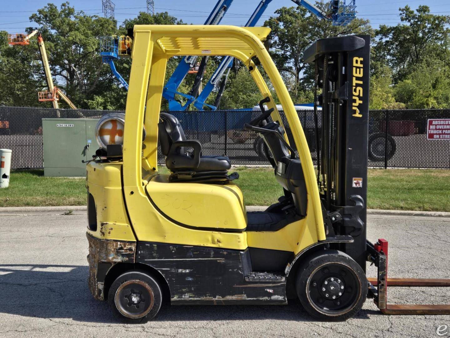 2018 Hyster S50FT