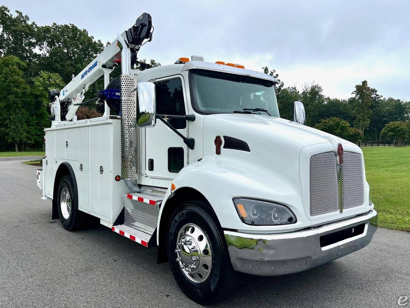 2015 Kenworth T270