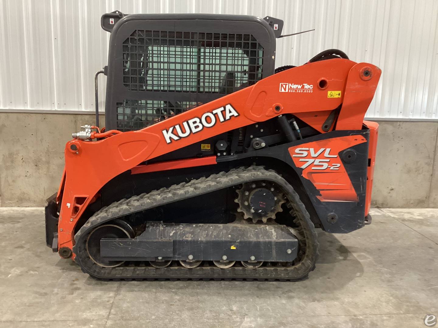 2019 Kubota SVL75-2HWC