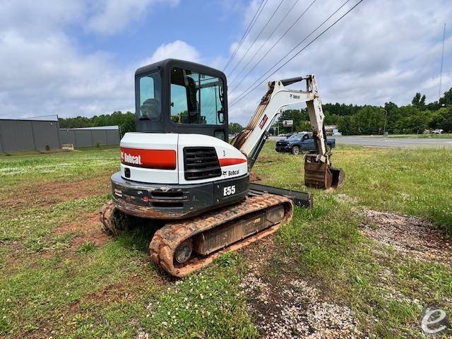 2018 Bobcat E55