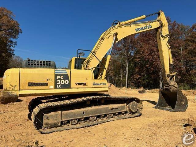 2008 Komatsu PC300 LC-8