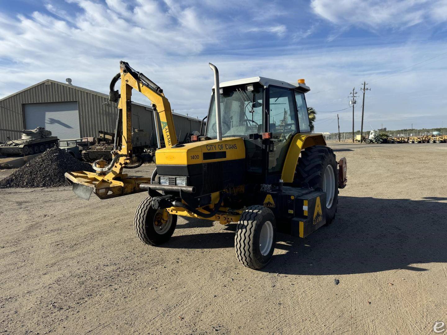 1995 New Holland 6640