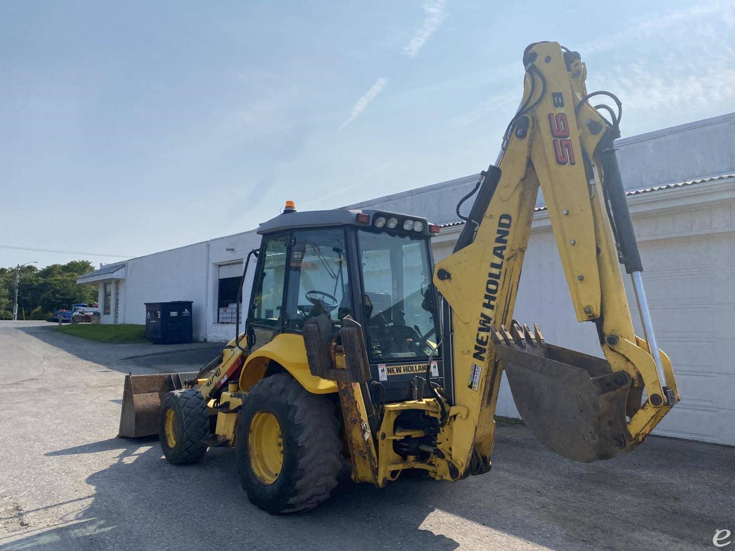 2008 New Holland B95