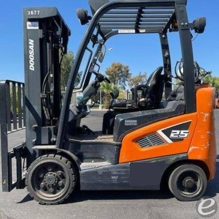 2019 Doosan GC25S-9