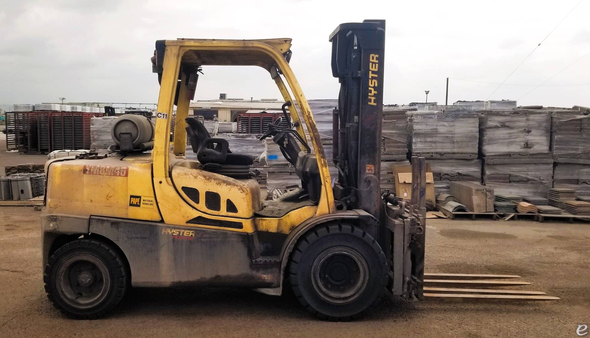 2018 Hyster H100FT