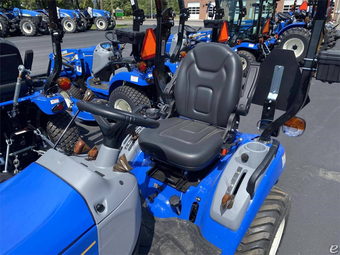 2024 New Holland WORKMASTER 25S