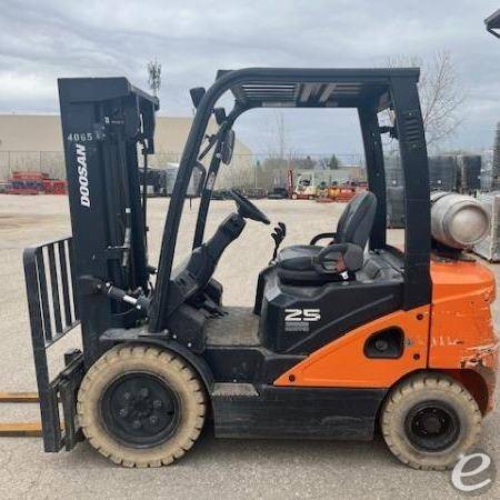 2020 Doosan G25N-7