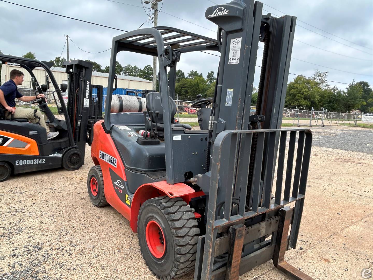 2018 Linde HT25T