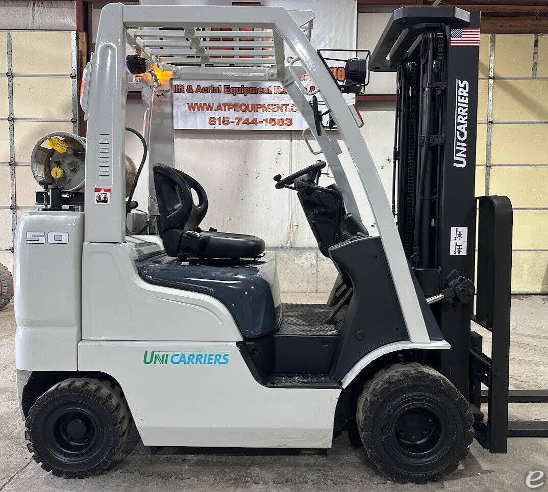 2019 Nissan   MAP1F2A25LV Pneumatic Tire Forklift