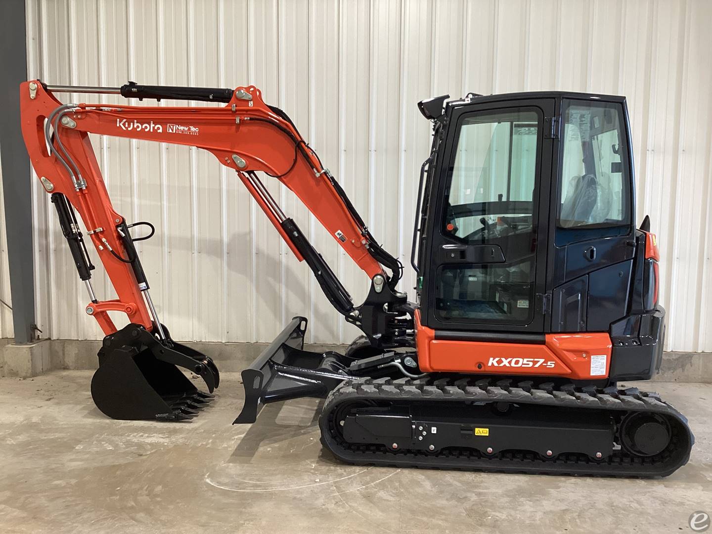 2024 Kubota KX057-5R3P