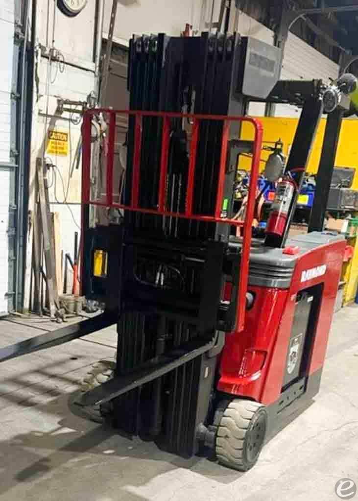 2005 Raymond R50-C40QM Electric Walkie Counterbalanced Stacker Forklift - 123Forklift
