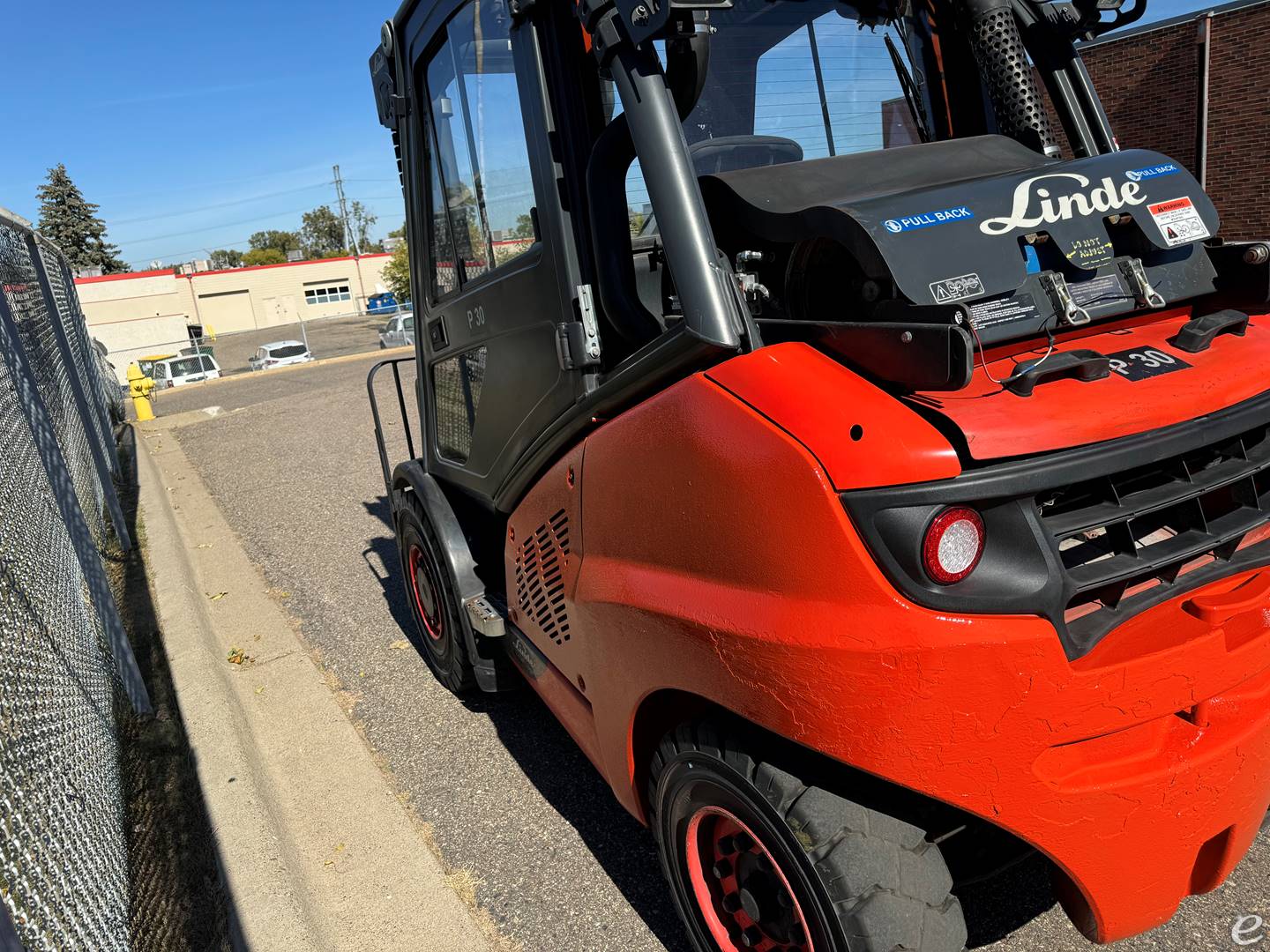 2019 Linde H45T