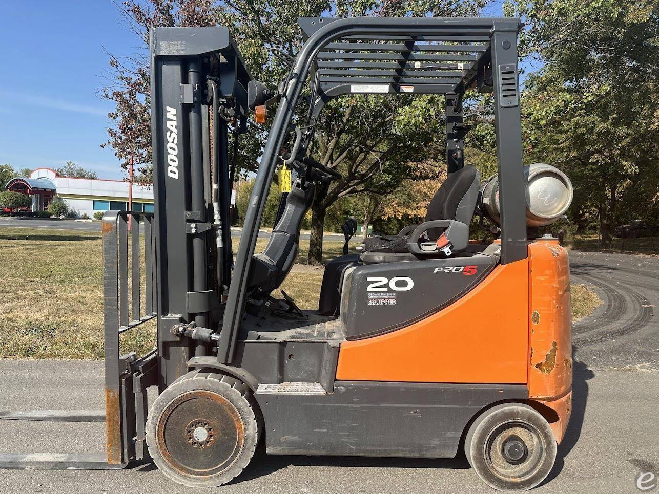 2019 Doosan GC20P-5