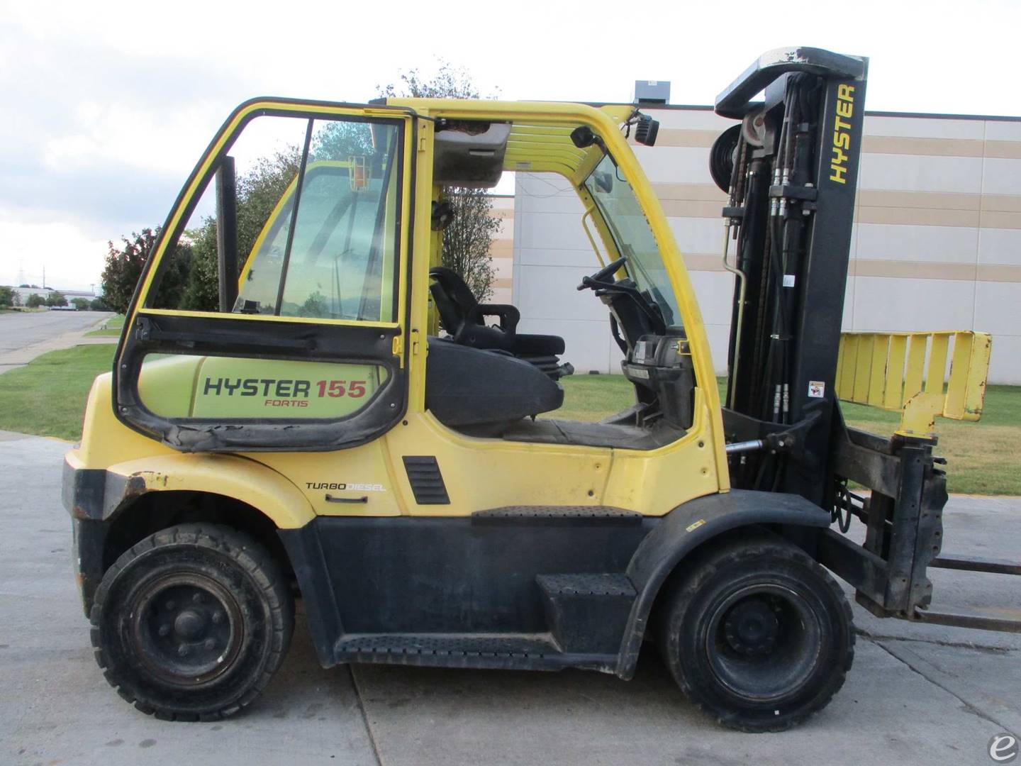 2015 Hyster H155FT