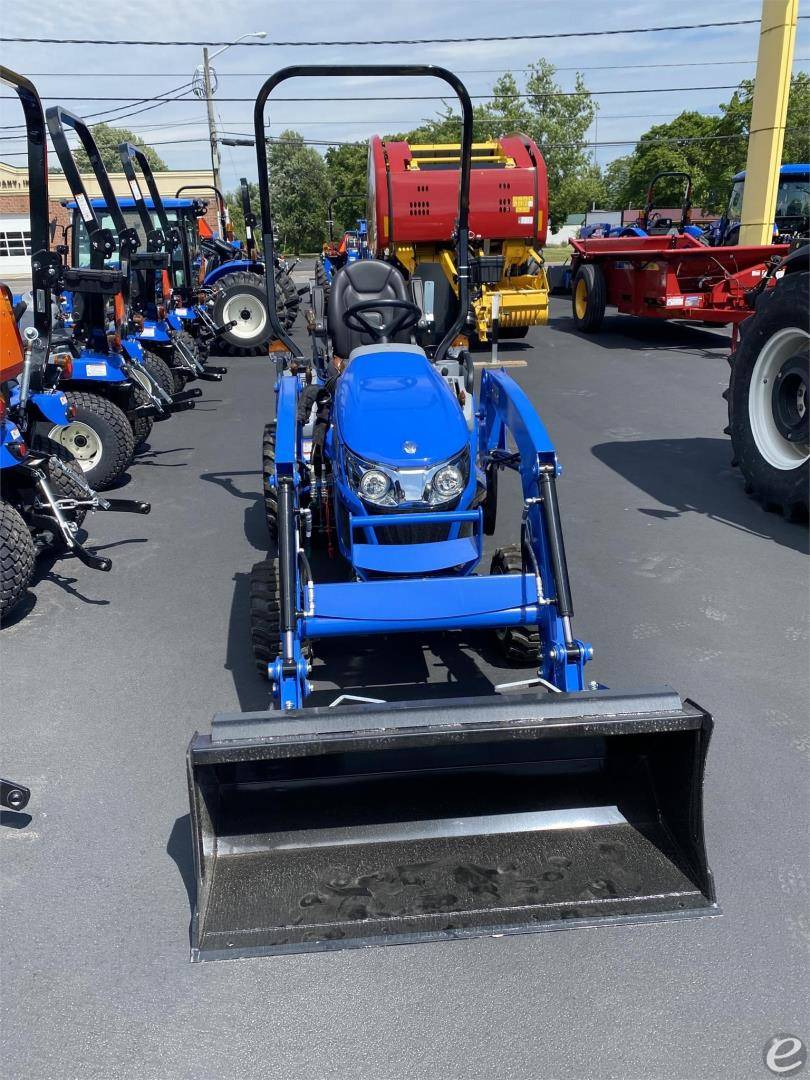 2024 New Holland WORKMASTER 25S