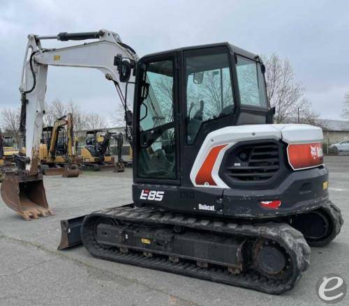 2020 Bobcat E85