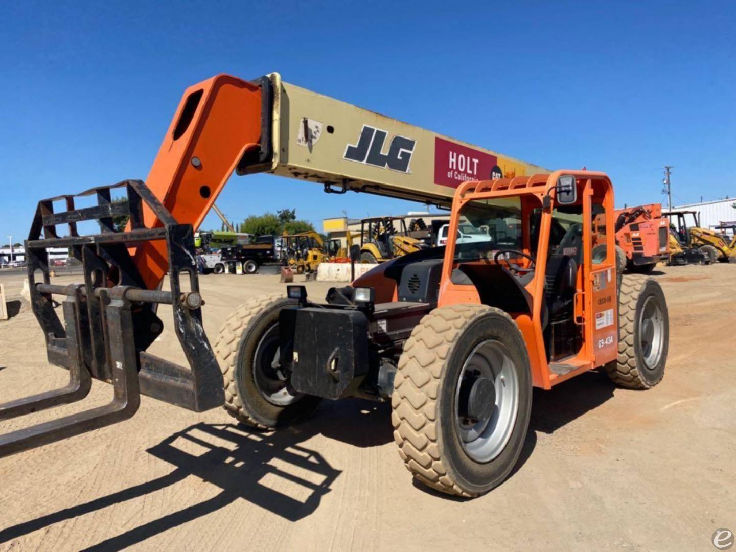 2014 JLG G9-43A