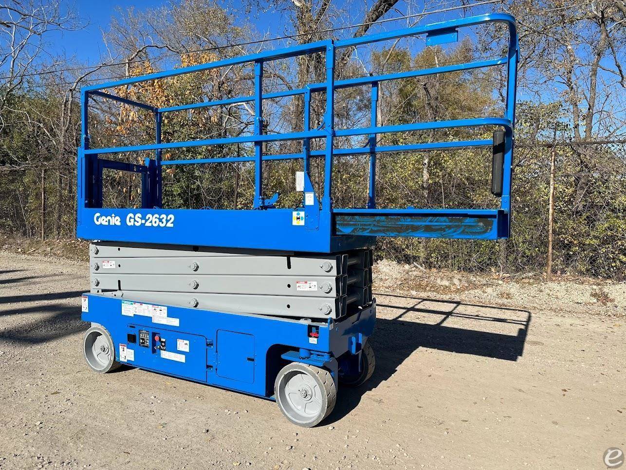 2015 Genie GS2632 Slab Scissor Lift - 123Forklift