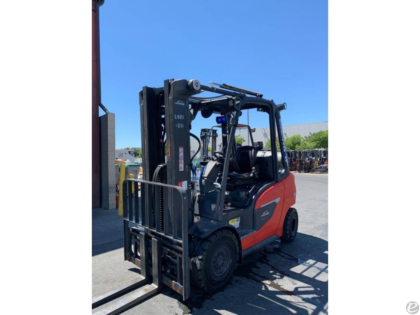 2021 Linde H25T600