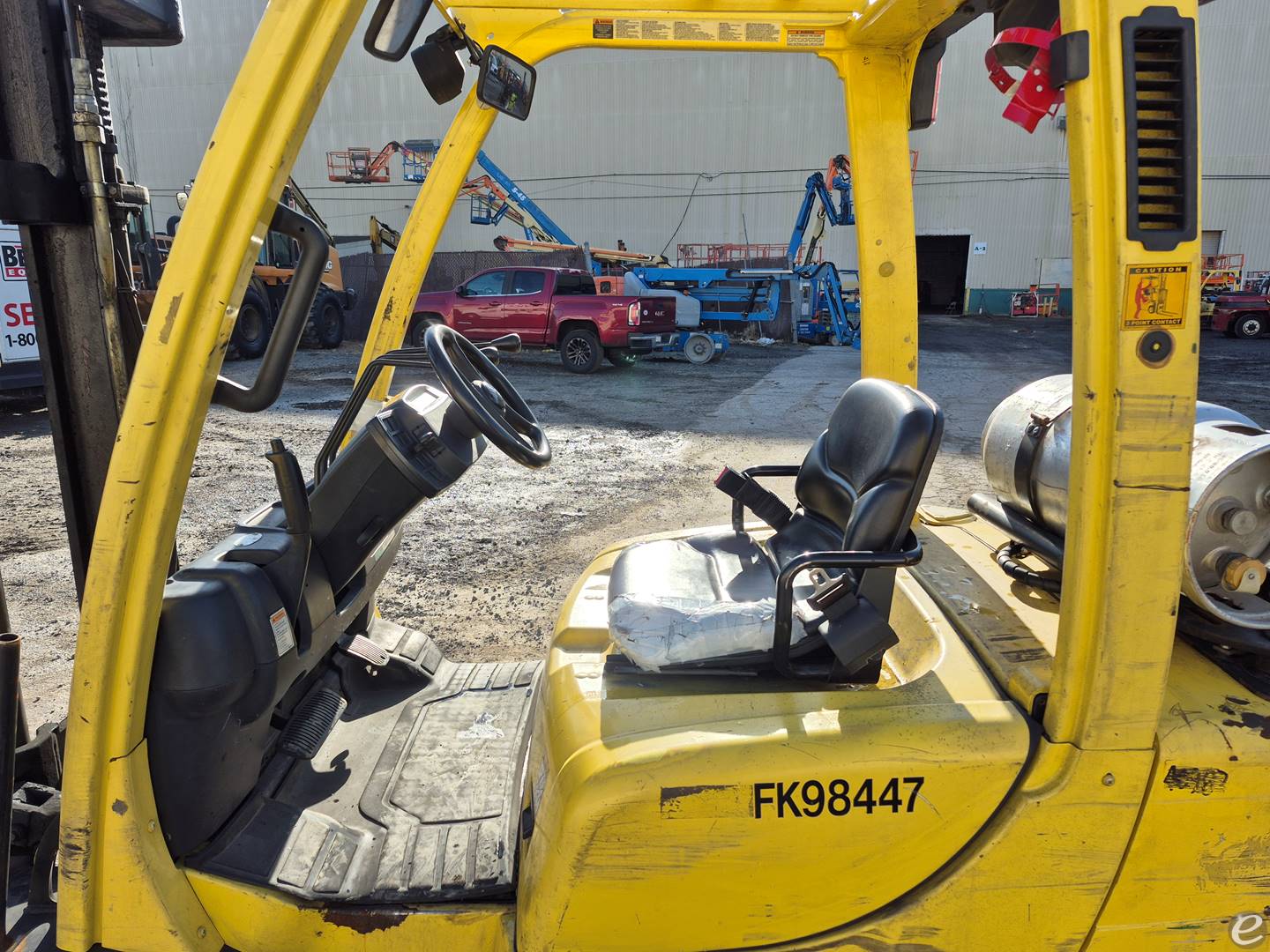 Hyster H50FT