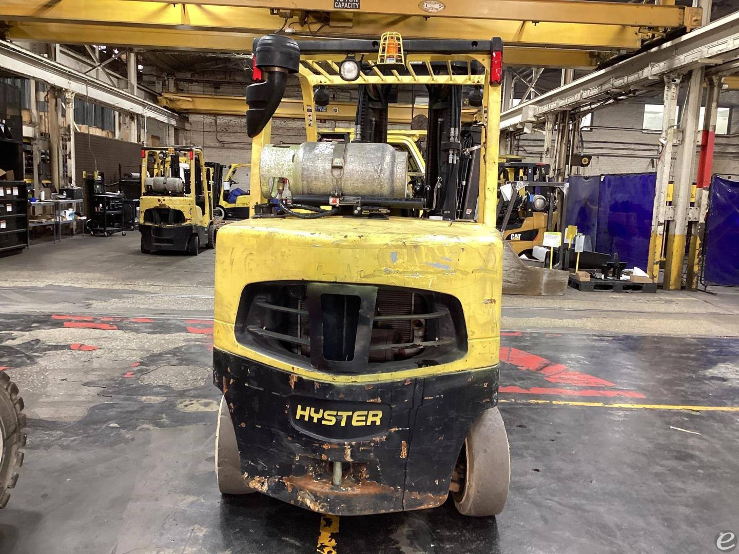 2018 Hyster S155FT