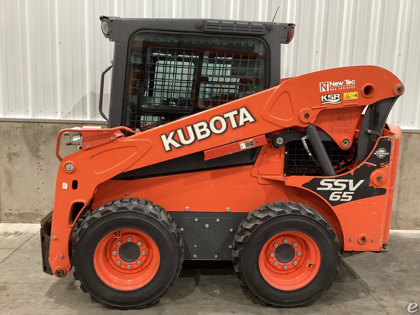 2018 Kubota SSV65HFRC