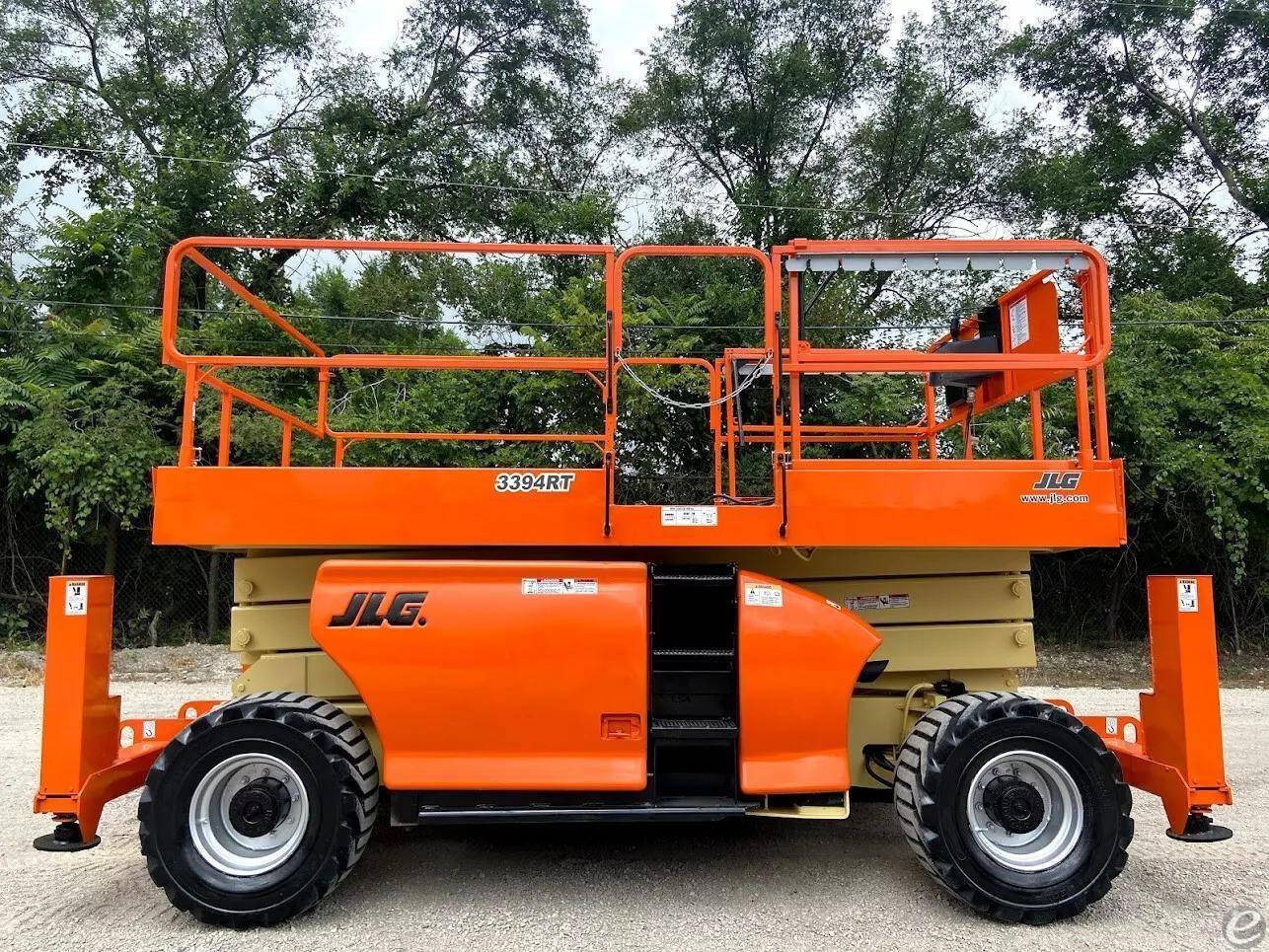 2014 JLG 3394RT