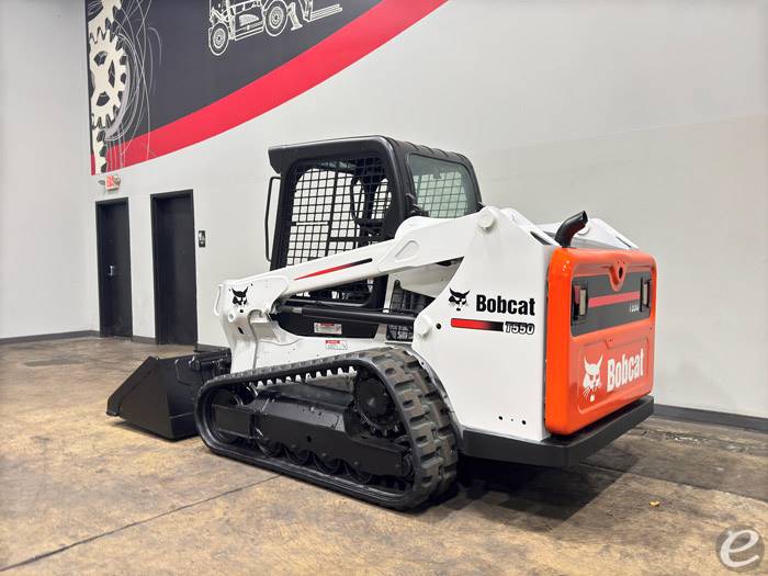 2017 Bobcat T550